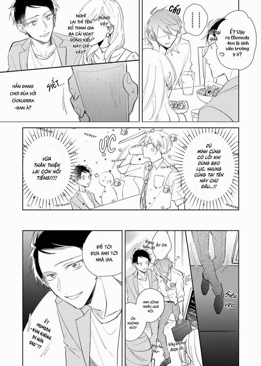 Cấp Trên Ác Quỷ Gokudera Của Tôi Muốn Bị Phơi Bày 4 trang 12