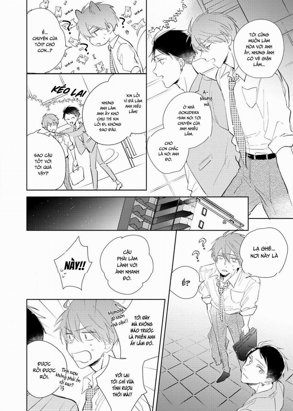 Cấp Trên Ác Quỷ Gokudera Của Tôi Muốn Bị Phơi Bày 4 trang 15