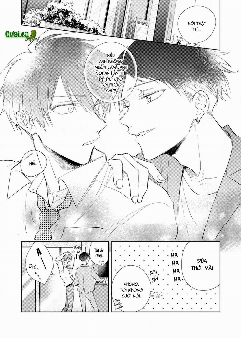 Cấp Trên Ác Quỷ Gokudera Của Tôi Muốn Bị Phơi Bày 4 trang 16