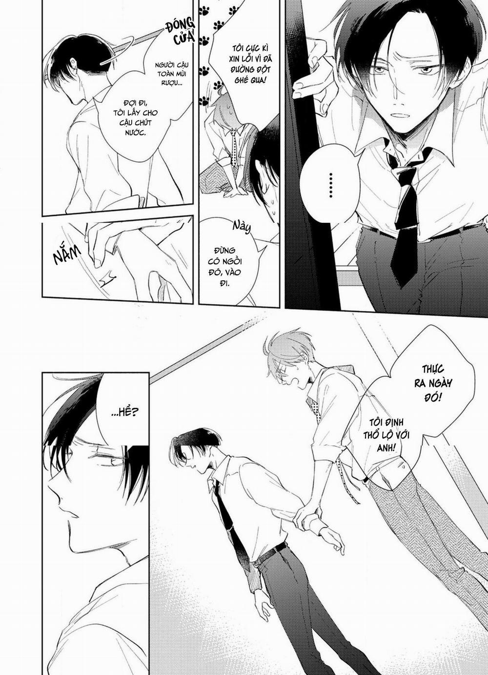 Cấp Trên Ác Quỷ Gokudera Của Tôi Muốn Bị Phơi Bày 4 trang 17