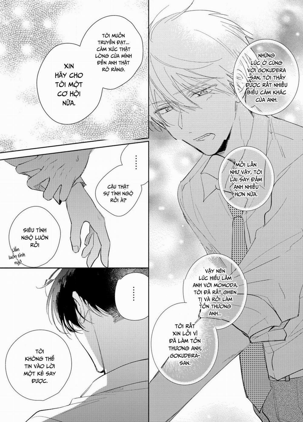 Cấp Trên Ác Quỷ Gokudera Của Tôi Muốn Bị Phơi Bày 4 trang 18