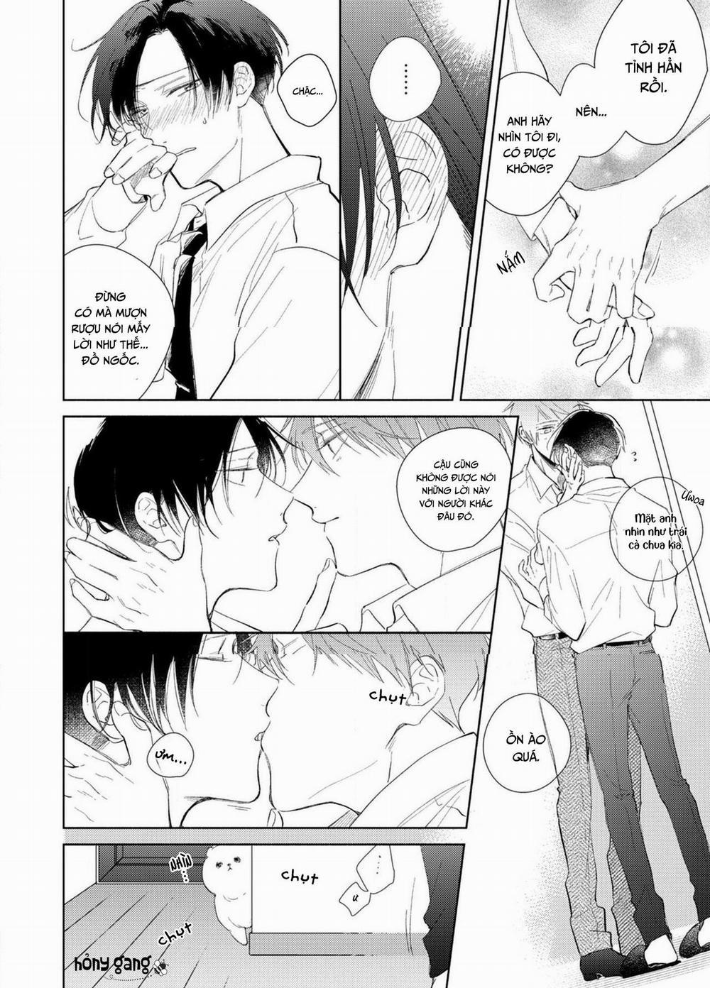 Cấp Trên Ác Quỷ Gokudera Của Tôi Muốn Bị Phơi Bày 4 trang 19