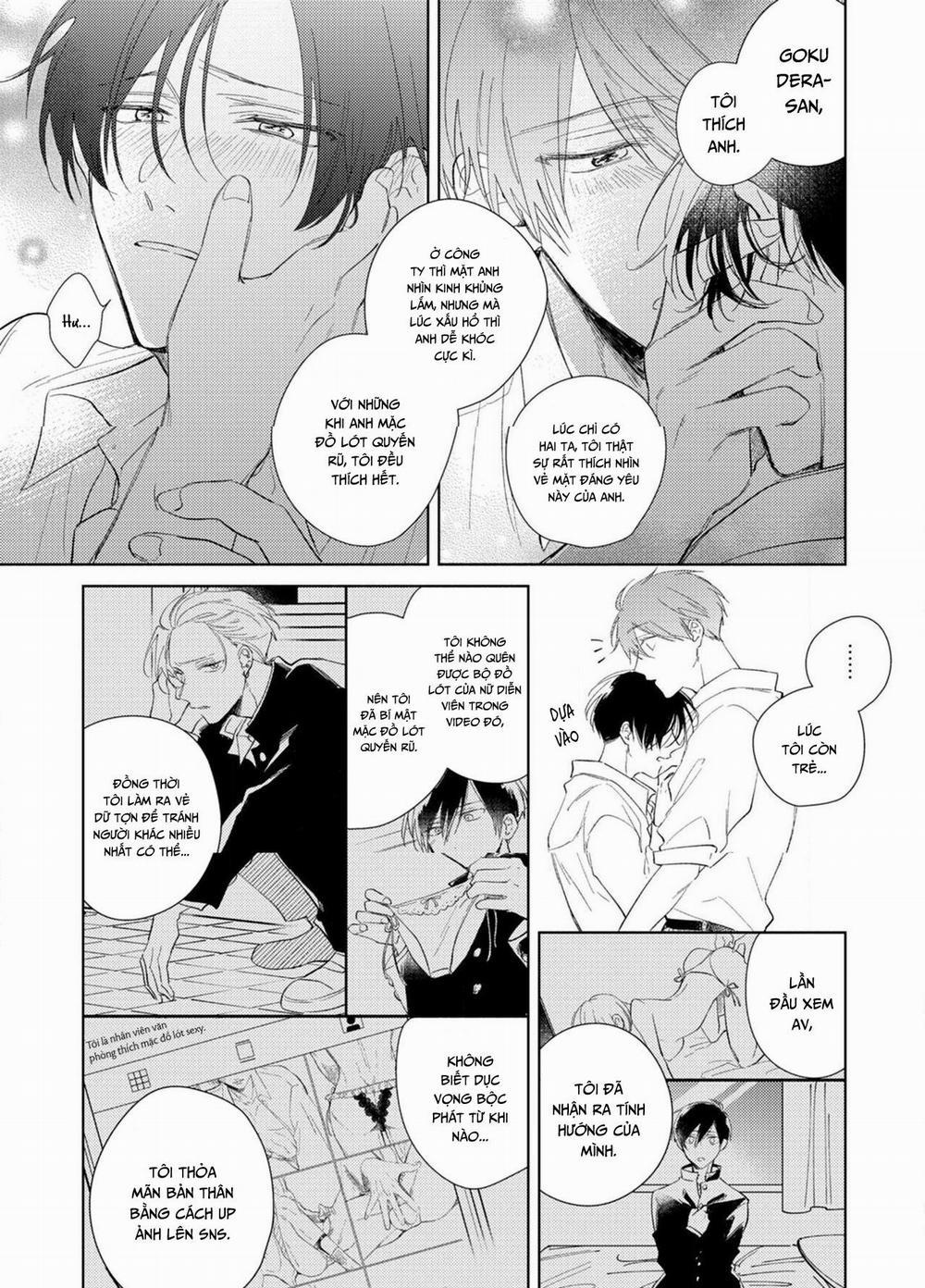 Cấp Trên Ác Quỷ Gokudera Của Tôi Muốn Bị Phơi Bày 4 trang 20