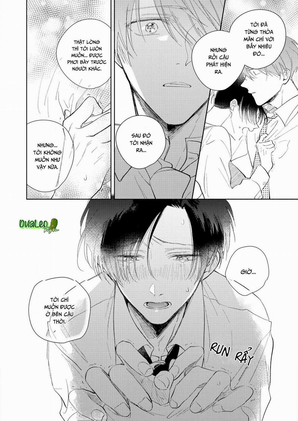 Cấp Trên Ác Quỷ Gokudera Của Tôi Muốn Bị Phơi Bày 4 trang 21