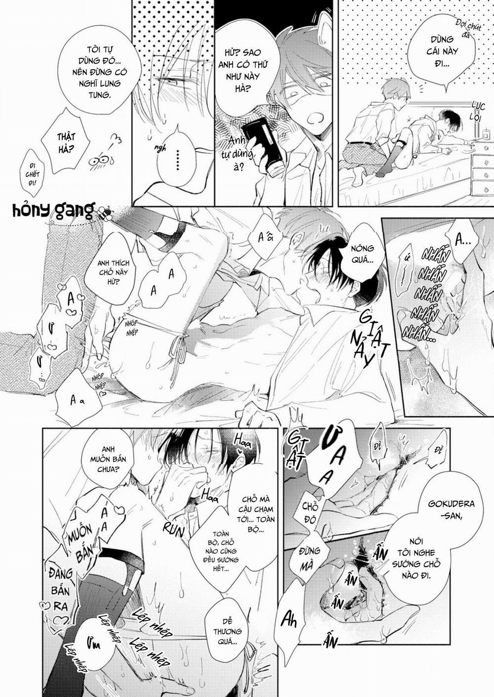 Cấp Trên Ác Quỷ Gokudera Của Tôi Muốn Bị Phơi Bày 4 trang 25