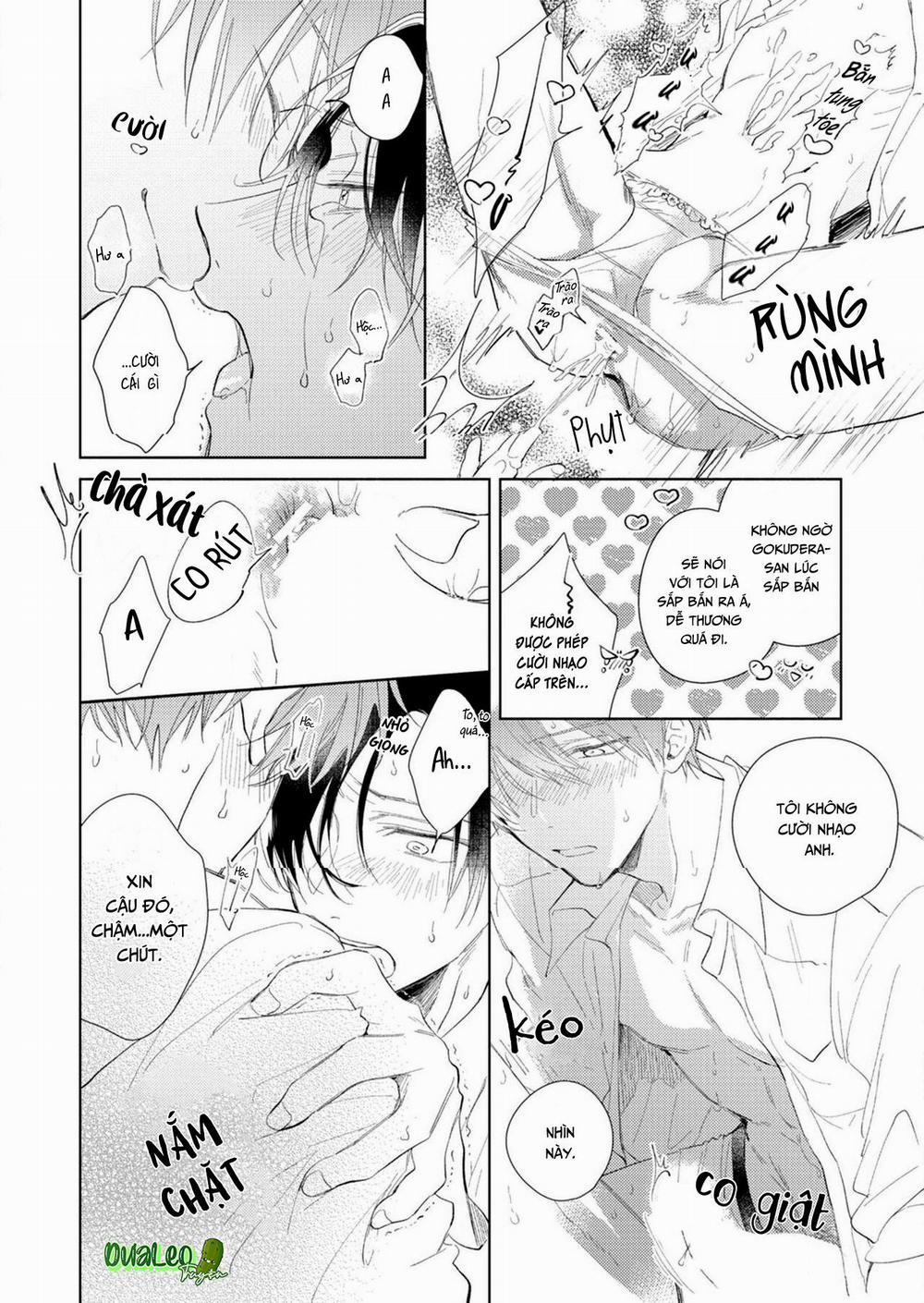 Cấp Trên Ác Quỷ Gokudera Của Tôi Muốn Bị Phơi Bày 4 trang 26