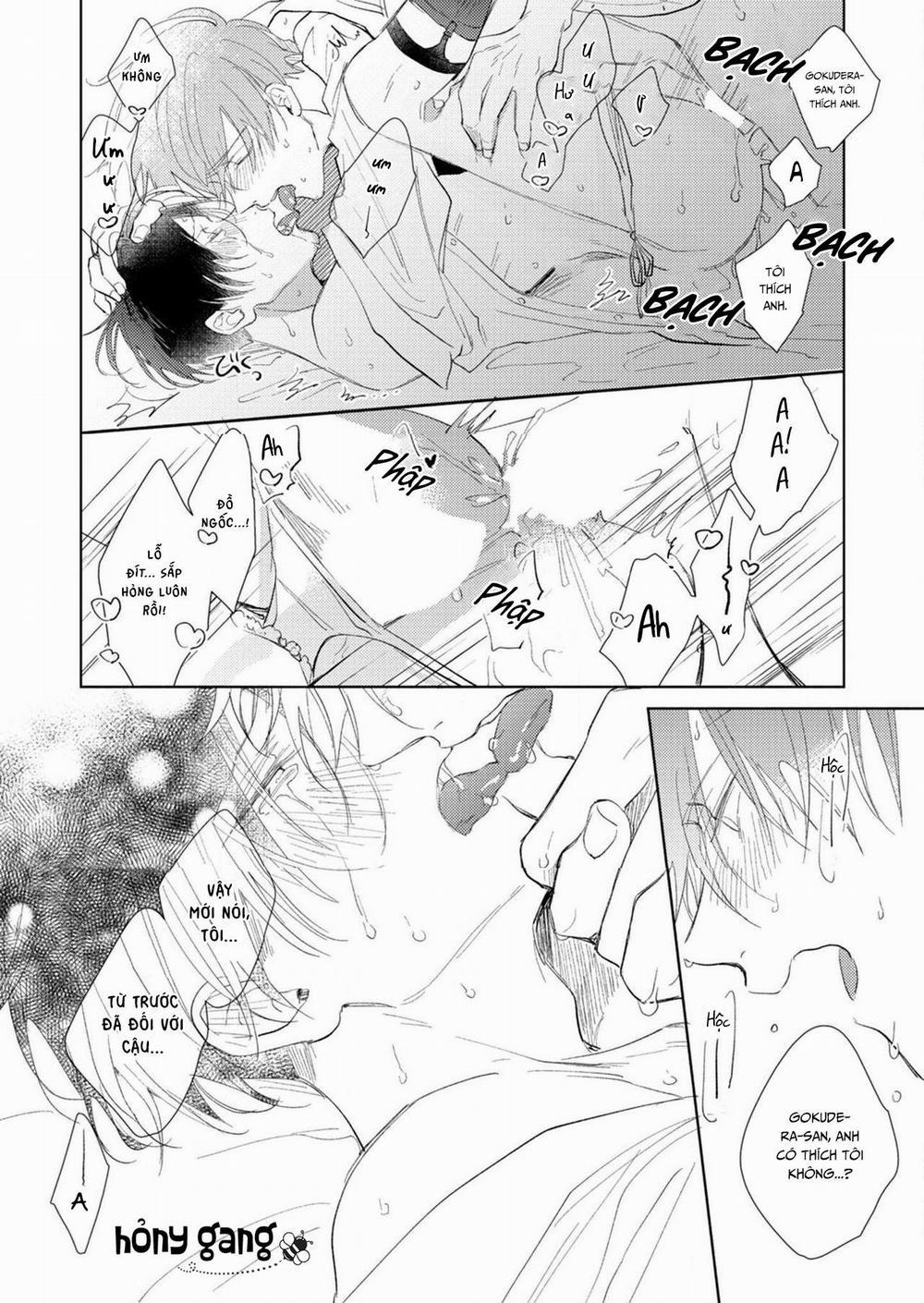 Cấp Trên Ác Quỷ Gokudera Của Tôi Muốn Bị Phơi Bày 4 trang 29