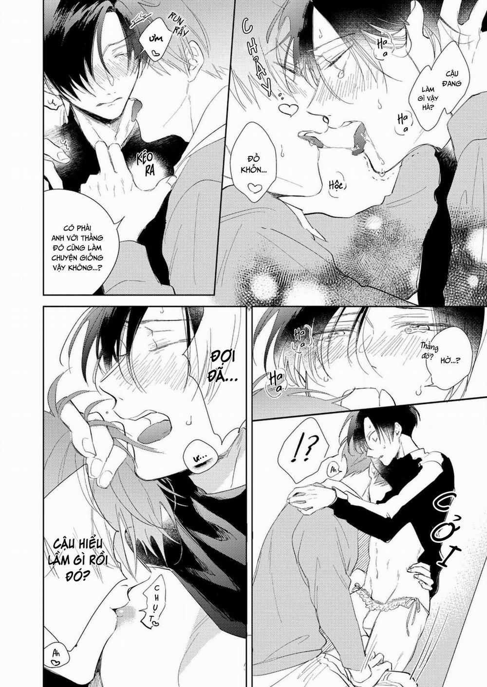 Cấp Trên Ác Quỷ Gokudera Của Tôi Muốn Bị Phơi Bày 4 trang 3