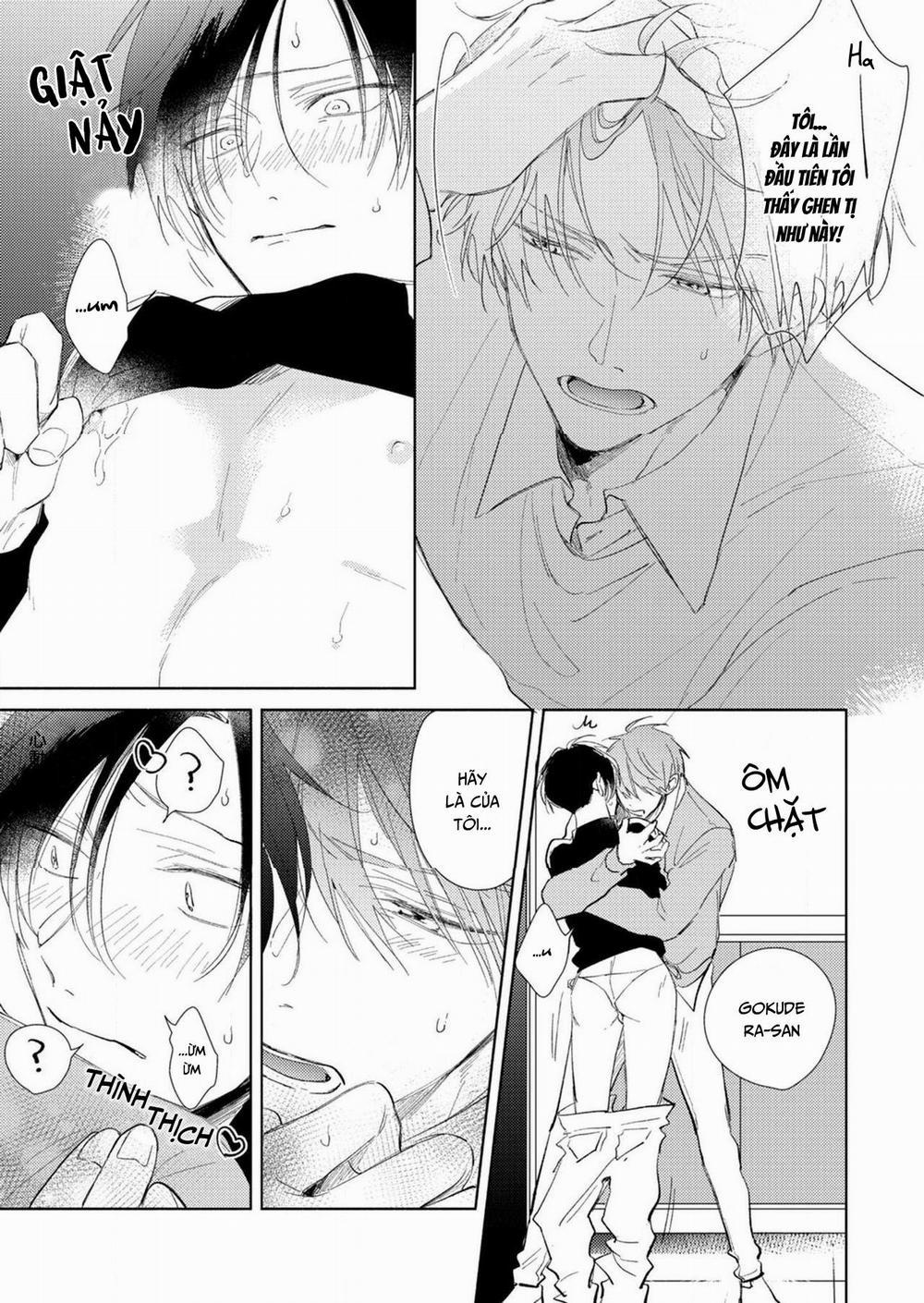 Cấp Trên Ác Quỷ Gokudera Của Tôi Muốn Bị Phơi Bày 4 trang 4