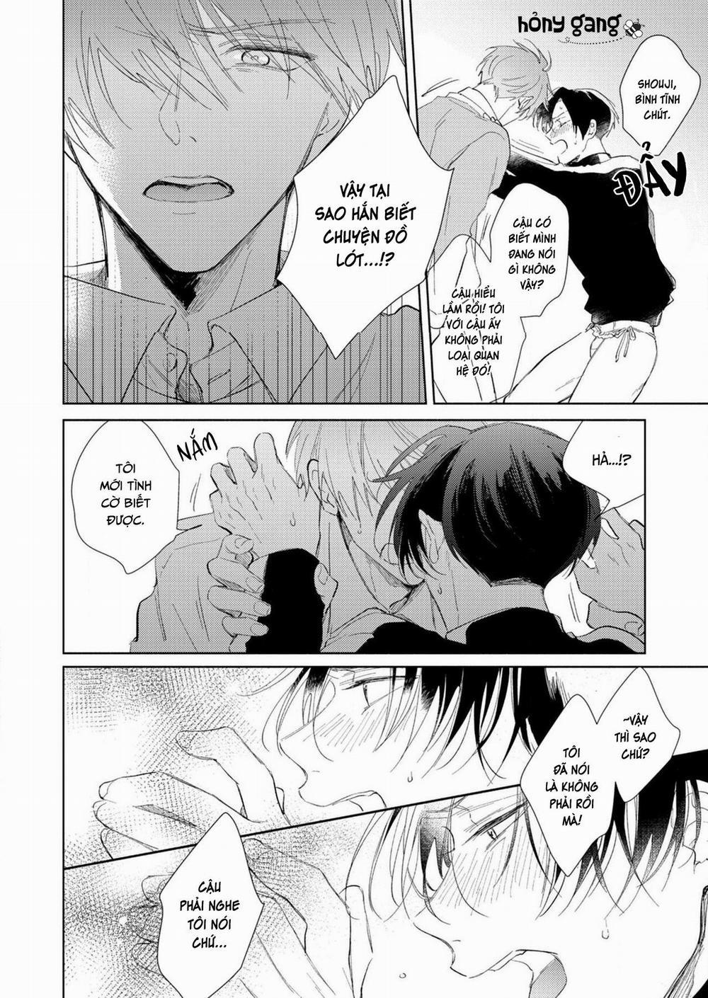 Cấp Trên Ác Quỷ Gokudera Của Tôi Muốn Bị Phơi Bày 4 trang 5