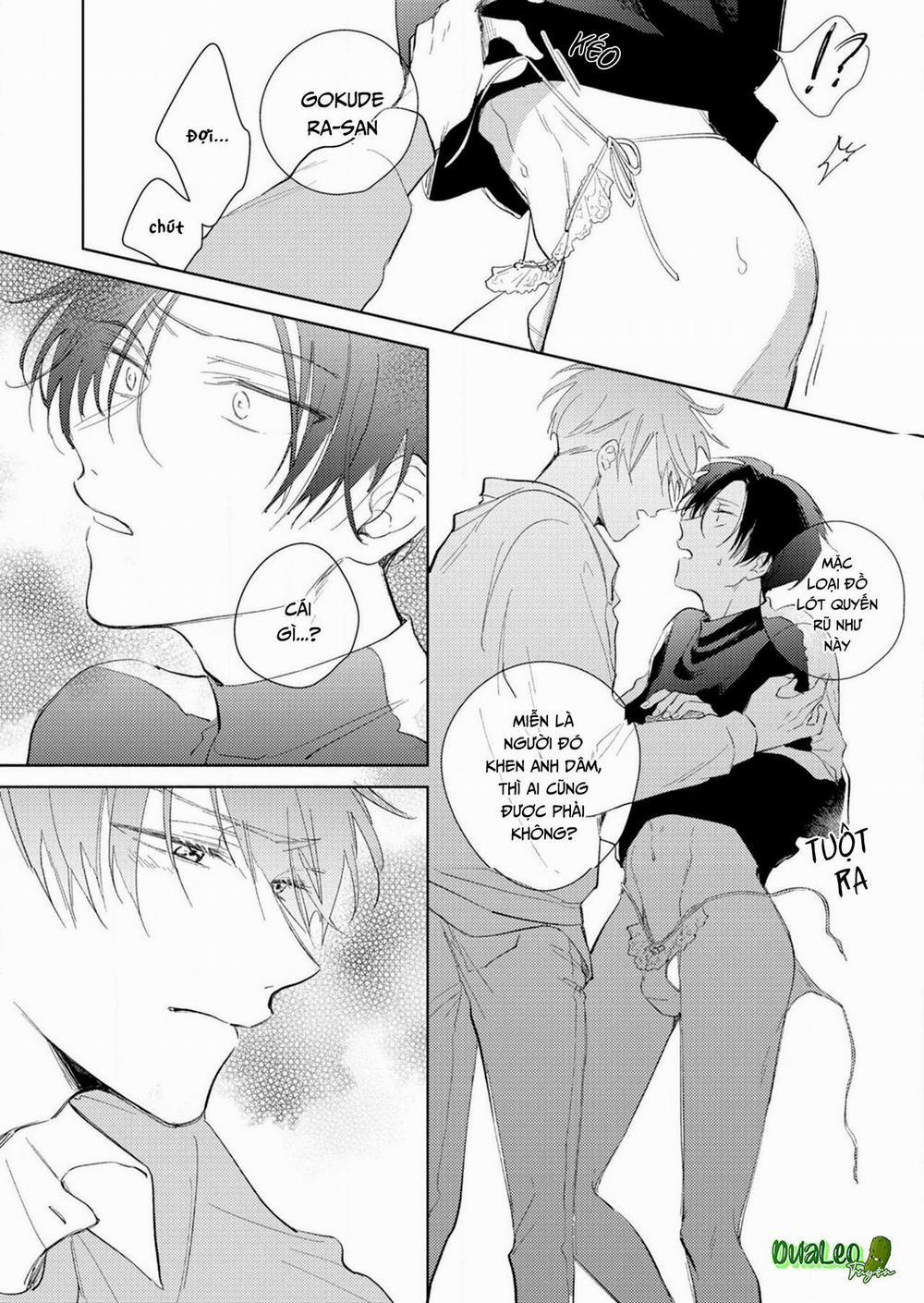 Cấp Trên Ác Quỷ Gokudera Của Tôi Muốn Bị Phơi Bày 4 trang 6