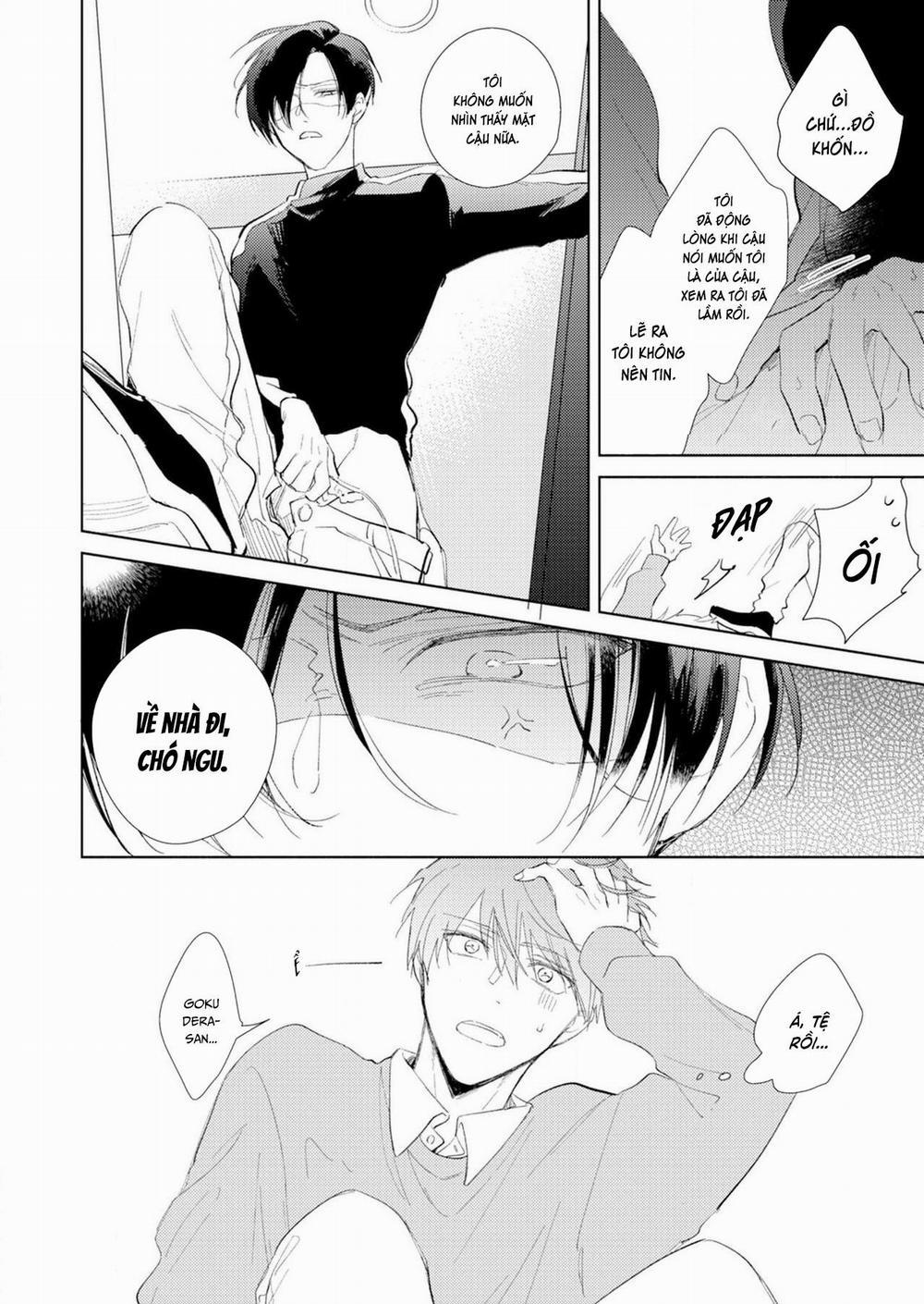 Cấp Trên Ác Quỷ Gokudera Của Tôi Muốn Bị Phơi Bày 4 trang 7