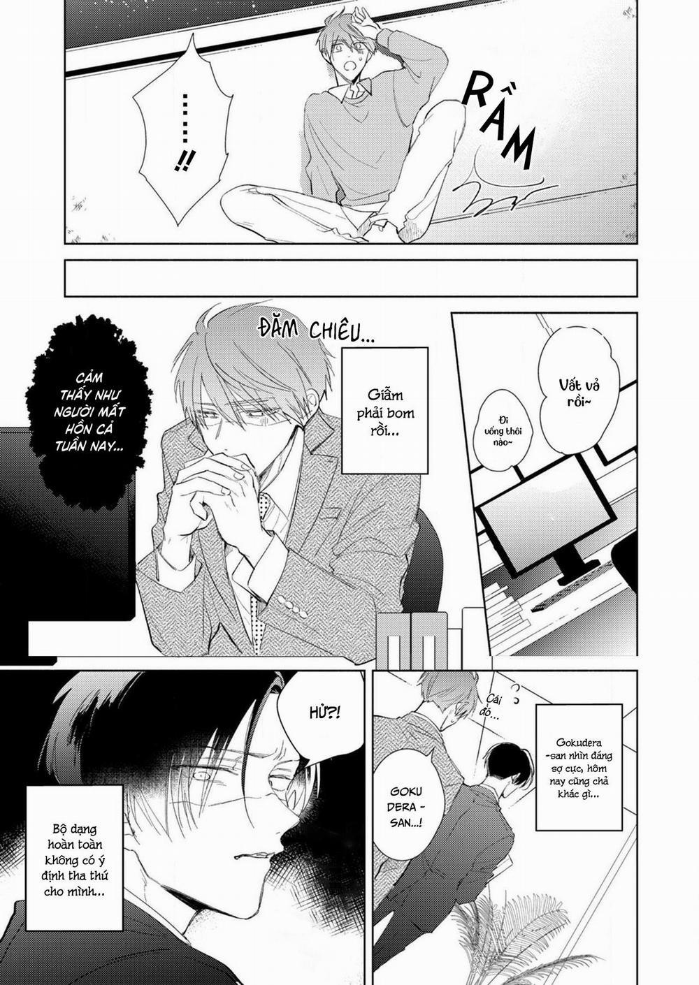 Cấp Trên Ác Quỷ Gokudera Của Tôi Muốn Bị Phơi Bày 4 trang 8