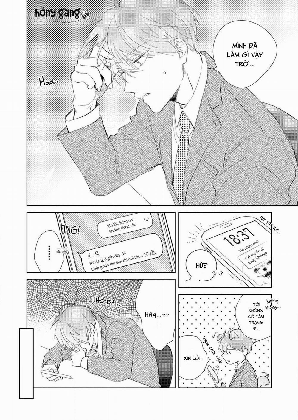 Cấp Trên Ác Quỷ Gokudera Của Tôi Muốn Bị Phơi Bày 4 trang 9