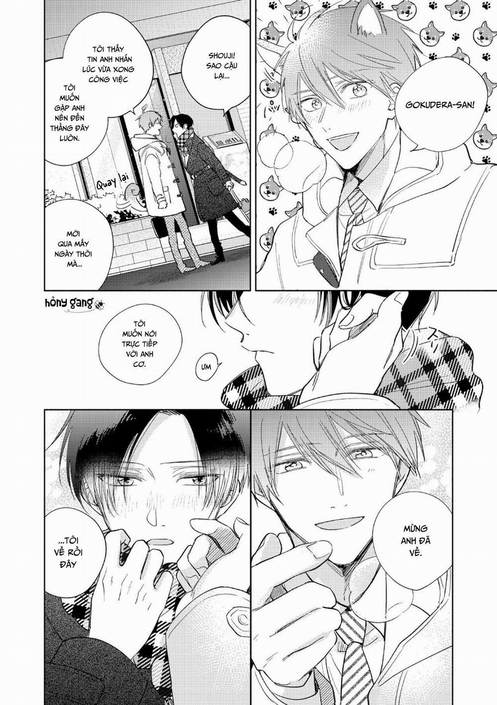 Cấp Trên Ác Quỷ Gokudera Của Tôi Muốn Bị Phơi Bày 5.5 trang 1