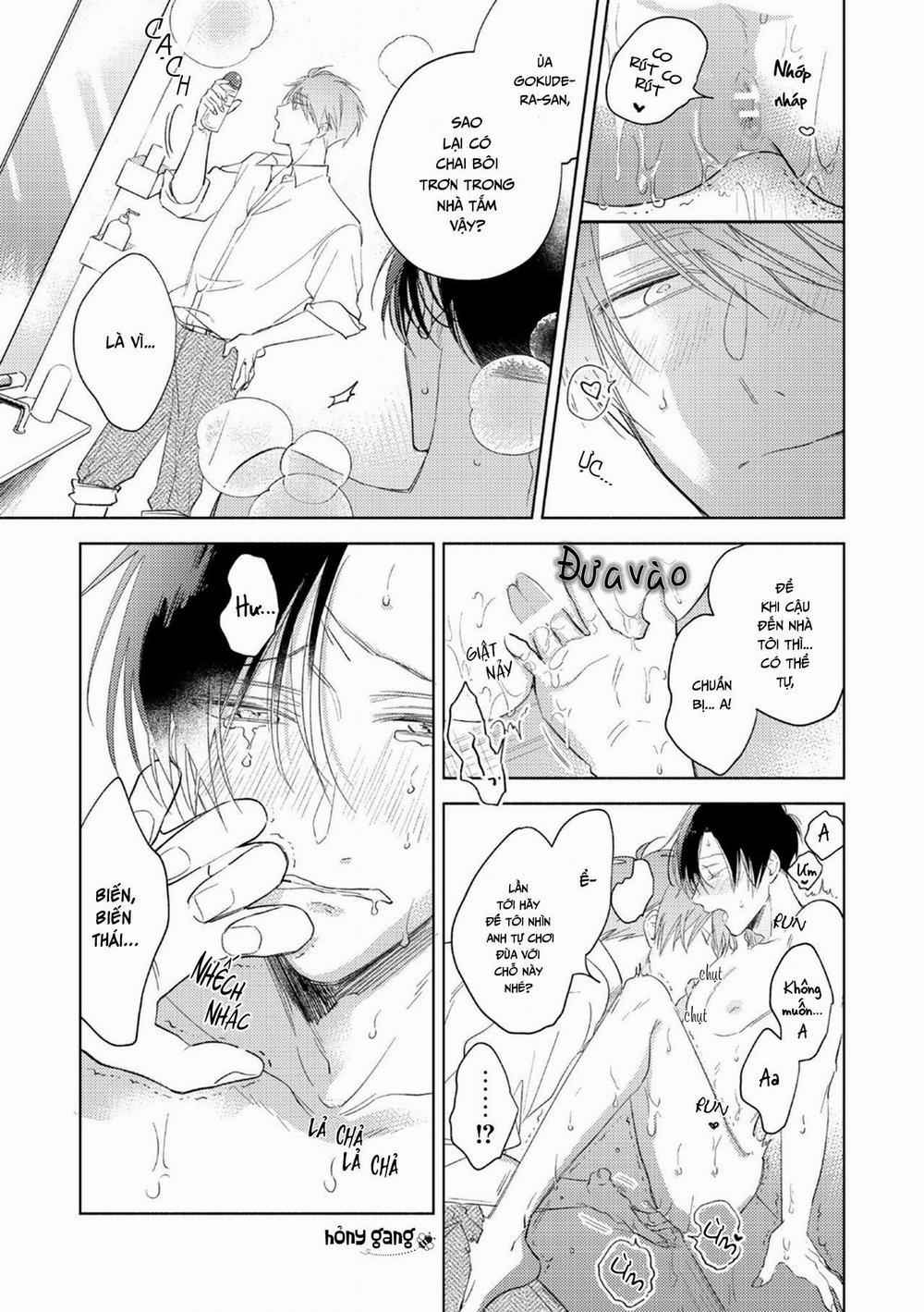 Cấp Trên Ác Quỷ Gokudera Của Tôi Muốn Bị Phơi Bày 5.5 trang 12