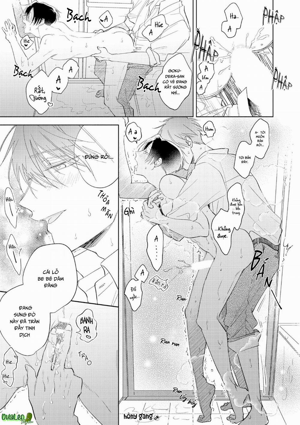 Cấp Trên Ác Quỷ Gokudera Của Tôi Muốn Bị Phơi Bày 5.5 trang 14