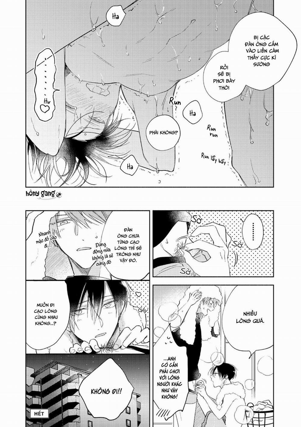 Cấp Trên Ác Quỷ Gokudera Của Tôi Muốn Bị Phơi Bày 5.5 trang 15