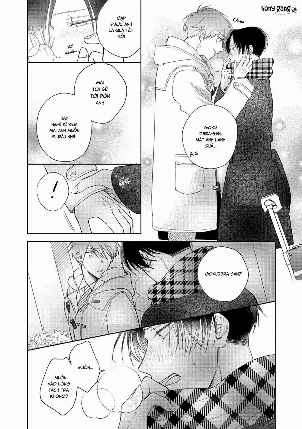 Cấp Trên Ác Quỷ Gokudera Của Tôi Muốn Bị Phơi Bày 5.5 trang 2