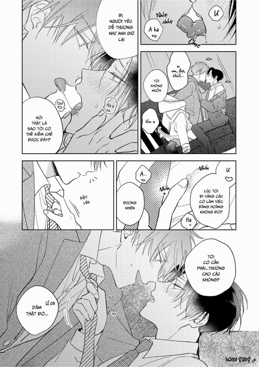 Cấp Trên Ác Quỷ Gokudera Của Tôi Muốn Bị Phơi Bày 5.5 trang 3