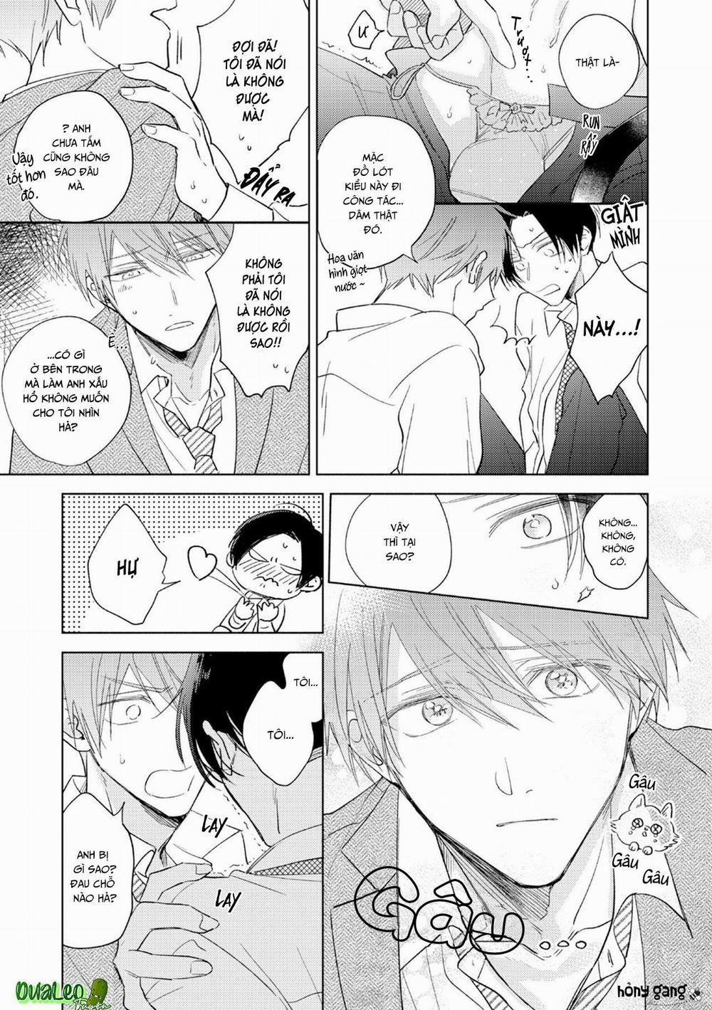 Cấp Trên Ác Quỷ Gokudera Của Tôi Muốn Bị Phơi Bày 5.5 trang 4