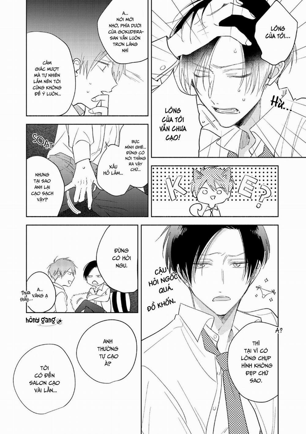 Cấp Trên Ác Quỷ Gokudera Của Tôi Muốn Bị Phơi Bày 5.5 trang 5