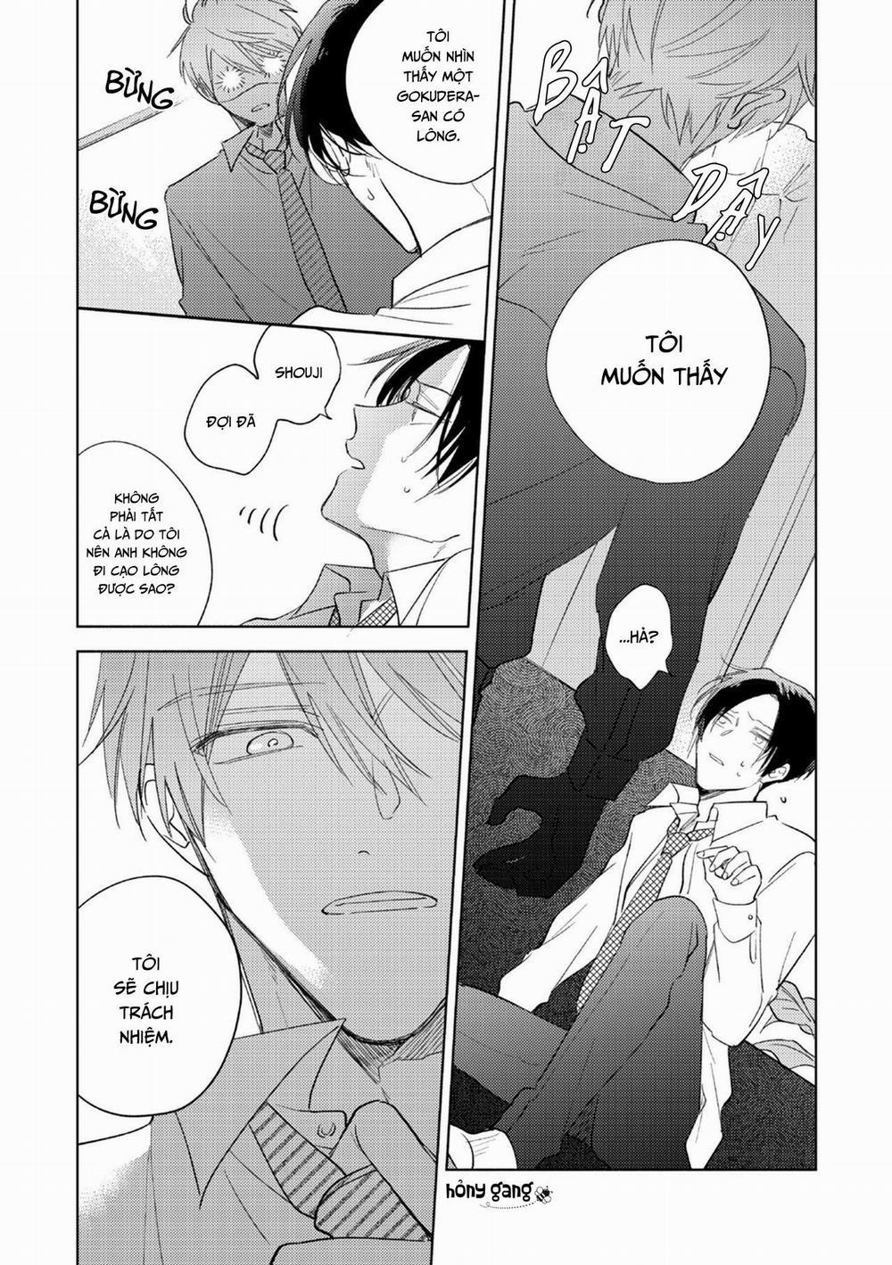 Cấp Trên Ác Quỷ Gokudera Của Tôi Muốn Bị Phơi Bày 5.5 trang 7