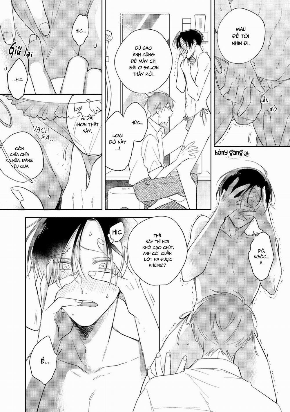 Cấp Trên Ác Quỷ Gokudera Của Tôi Muốn Bị Phơi Bày 5.5 trang 8