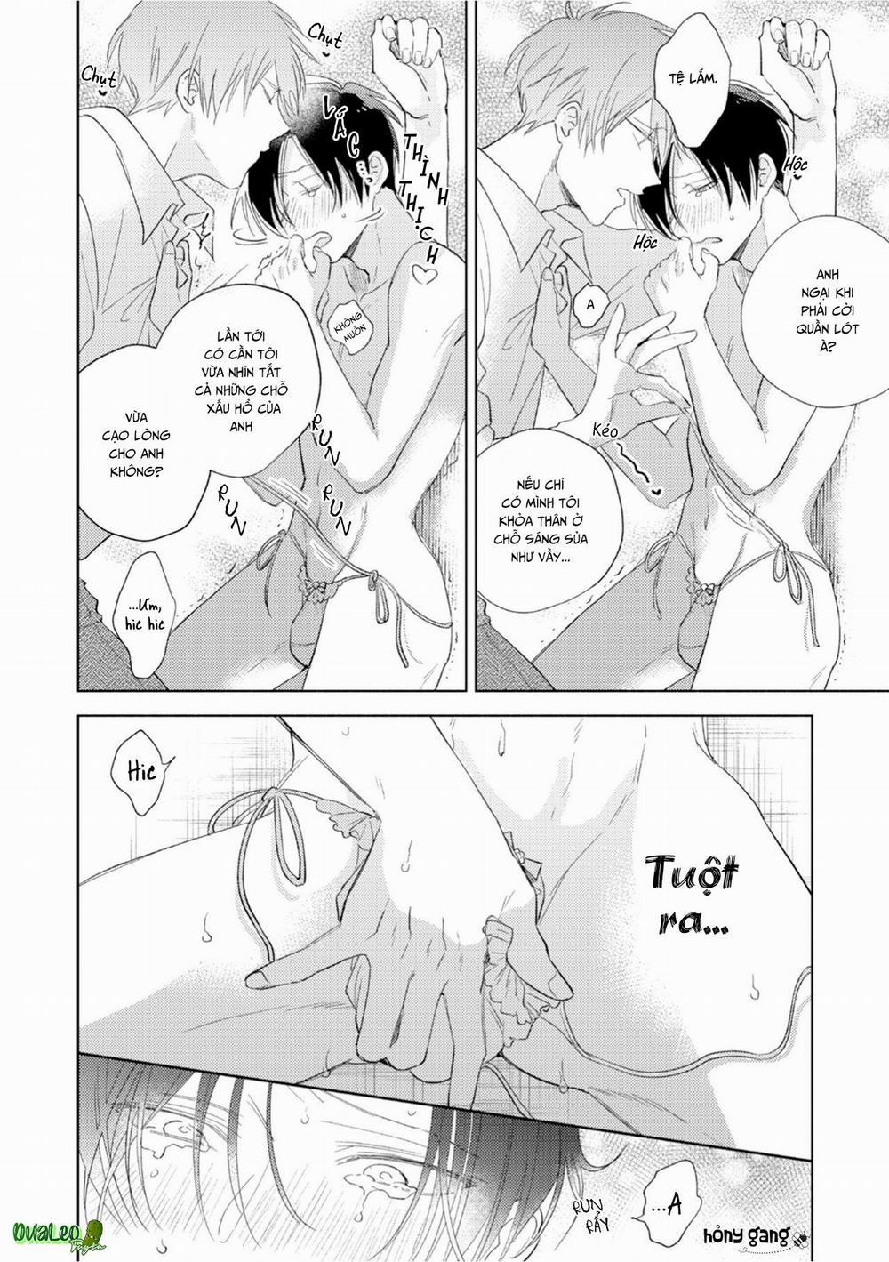 Cấp Trên Ác Quỷ Gokudera Của Tôi Muốn Bị Phơi Bày 5.5 trang 9