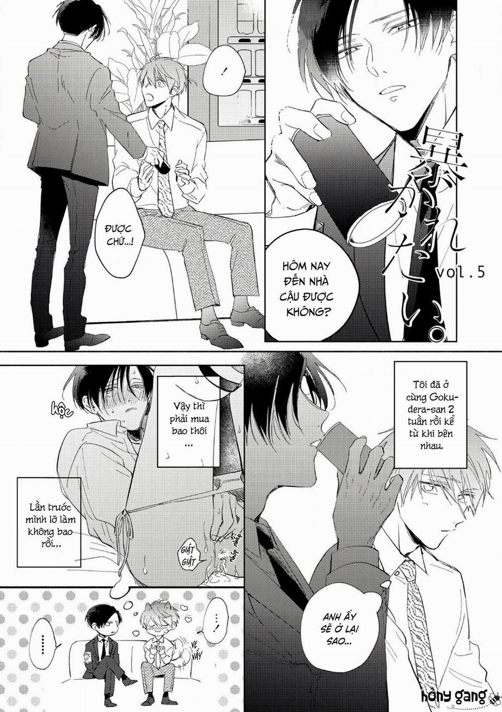 Cấp Trên Ác Quỷ Gokudera Của Tôi Muốn Bị Phơi Bày 5 trang 0