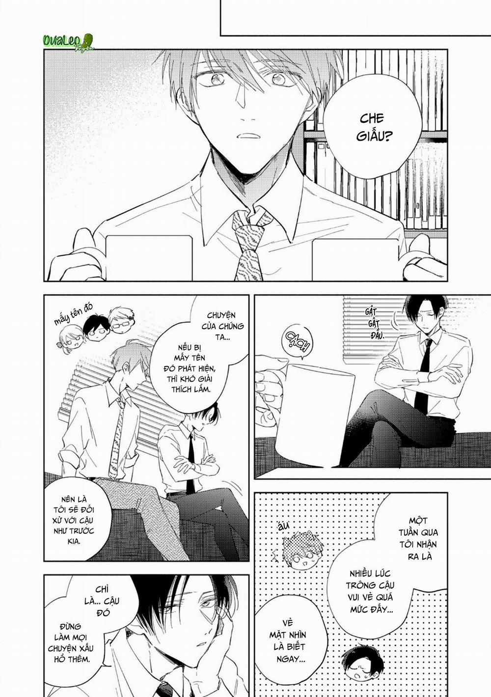 Cấp Trên Ác Quỷ Gokudera Của Tôi Muốn Bị Phơi Bày 5 trang 1