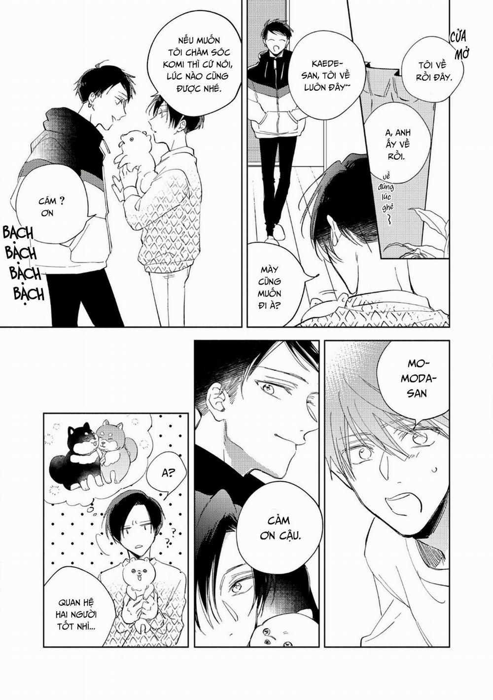 Cấp Trên Ác Quỷ Gokudera Của Tôi Muốn Bị Phơi Bày 5 trang 10