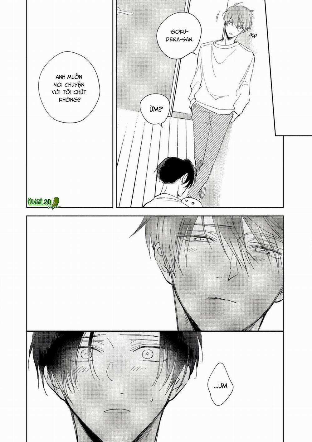 Cấp Trên Ác Quỷ Gokudera Của Tôi Muốn Bị Phơi Bày 5 trang 11