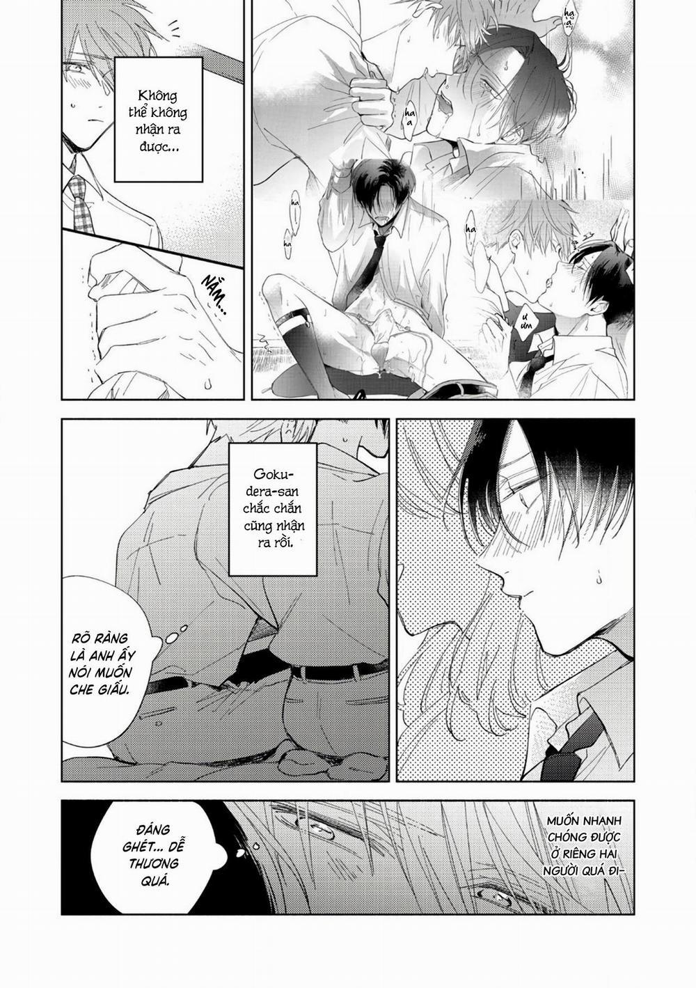 Cấp Trên Ác Quỷ Gokudera Của Tôi Muốn Bị Phơi Bày 5 trang 14