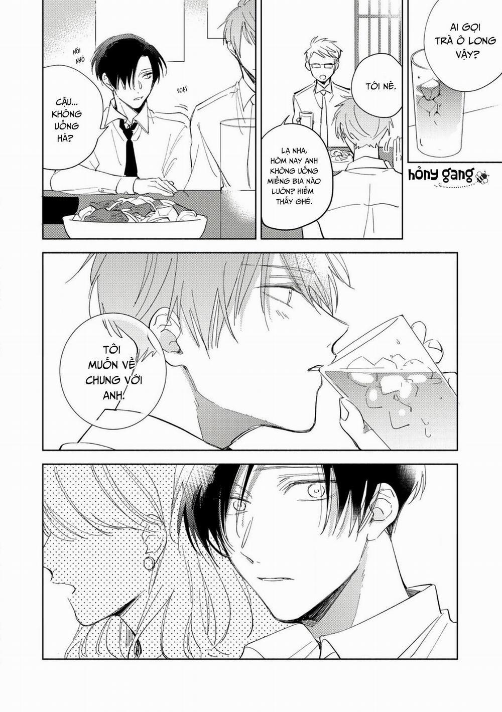 Cấp Trên Ác Quỷ Gokudera Của Tôi Muốn Bị Phơi Bày 5 trang 15