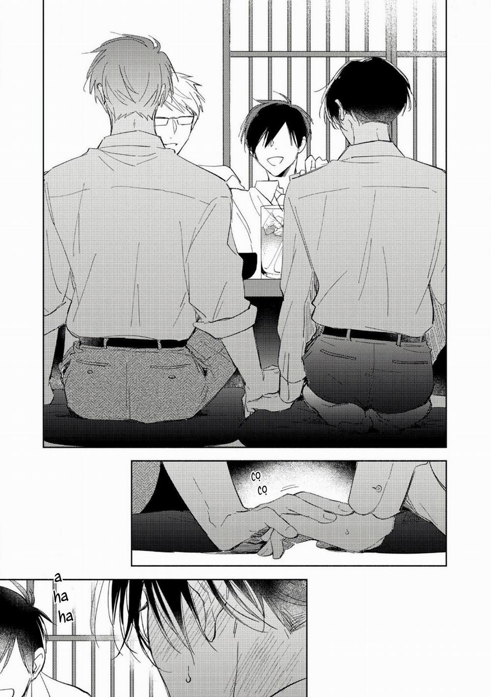 Cấp Trên Ác Quỷ Gokudera Của Tôi Muốn Bị Phơi Bày 5 trang 16