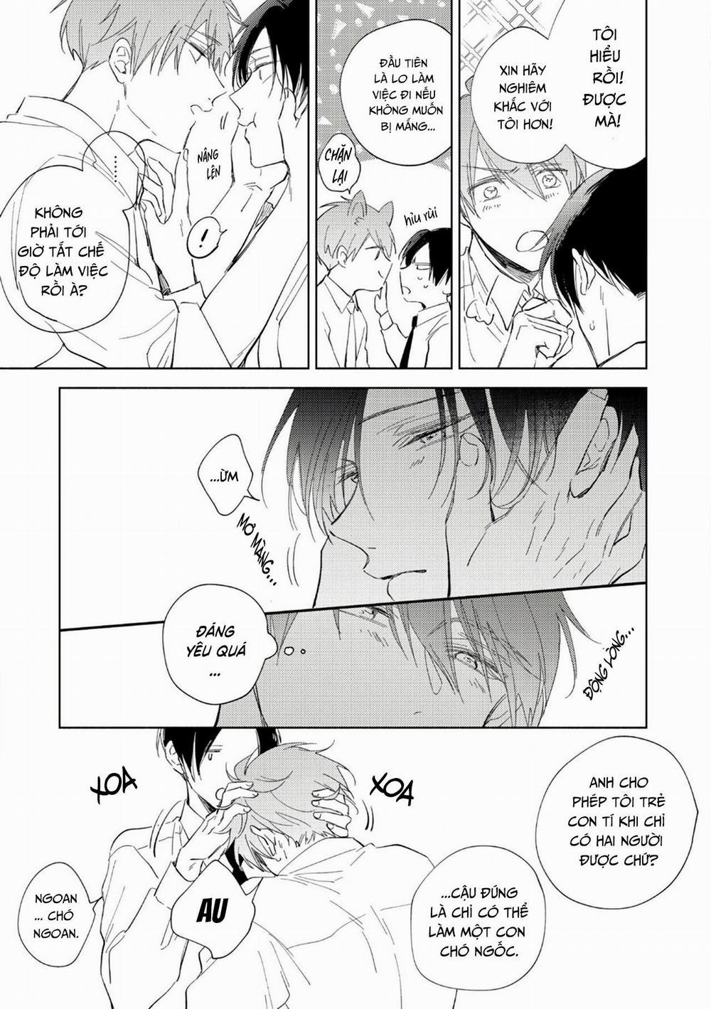 Cấp Trên Ác Quỷ Gokudera Của Tôi Muốn Bị Phơi Bày 5 trang 2