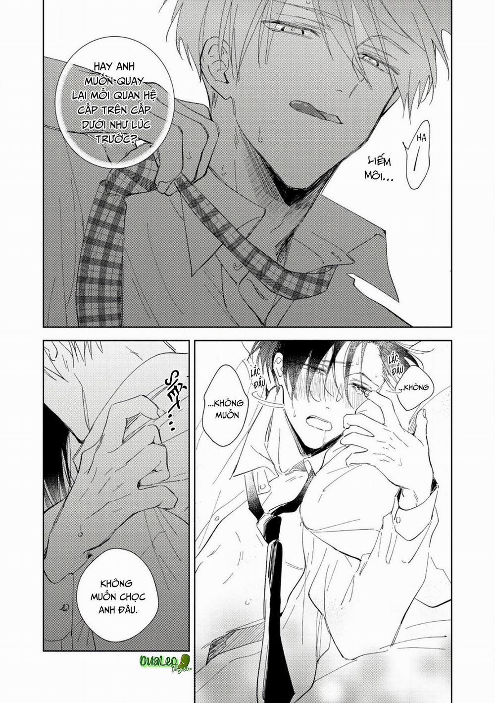 Cấp Trên Ác Quỷ Gokudera Của Tôi Muốn Bị Phơi Bày 5 trang 22