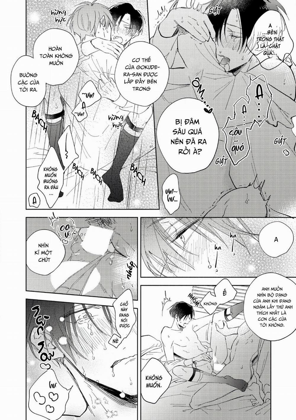 Cấp Trên Ác Quỷ Gokudera Của Tôi Muốn Bị Phơi Bày 5 trang 27