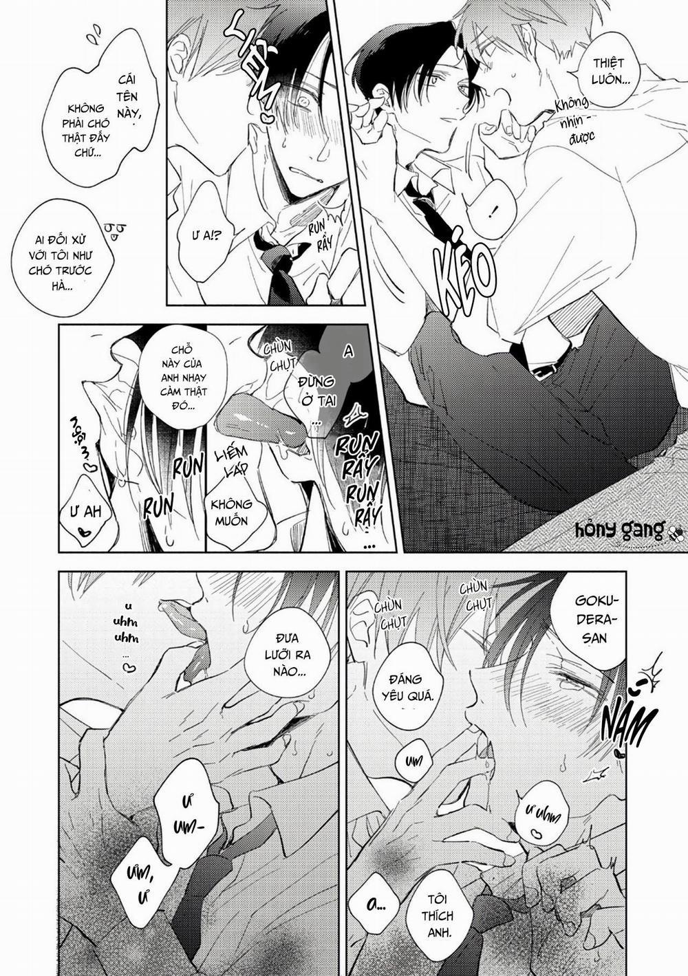 Cấp Trên Ác Quỷ Gokudera Của Tôi Muốn Bị Phơi Bày 5 trang 3