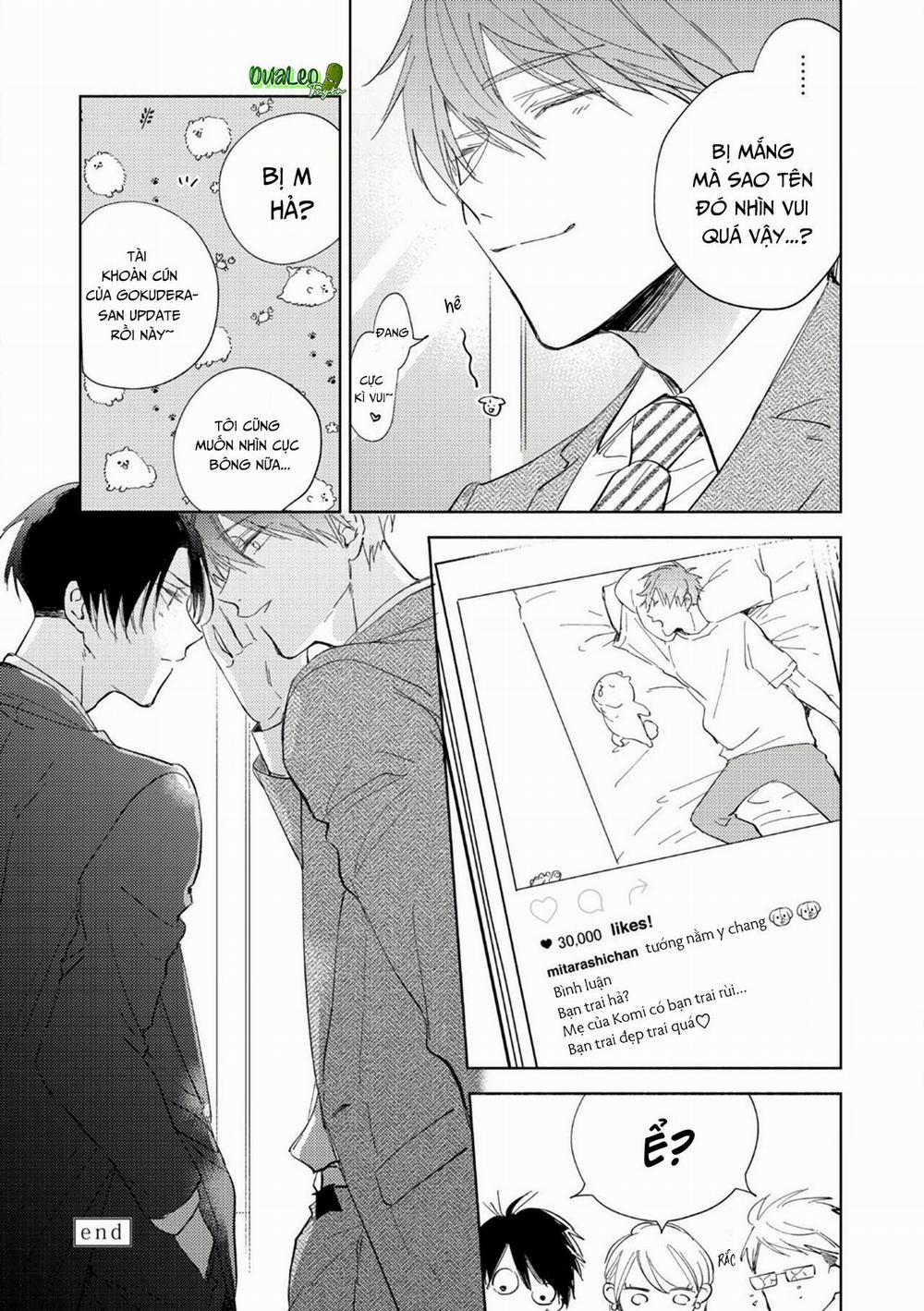 Cấp Trên Ác Quỷ Gokudera Của Tôi Muốn Bị Phơi Bày 5 trang 30