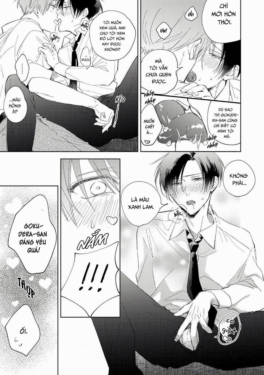 Cấp Trên Ác Quỷ Gokudera Của Tôi Muốn Bị Phơi Bày 5 trang 4