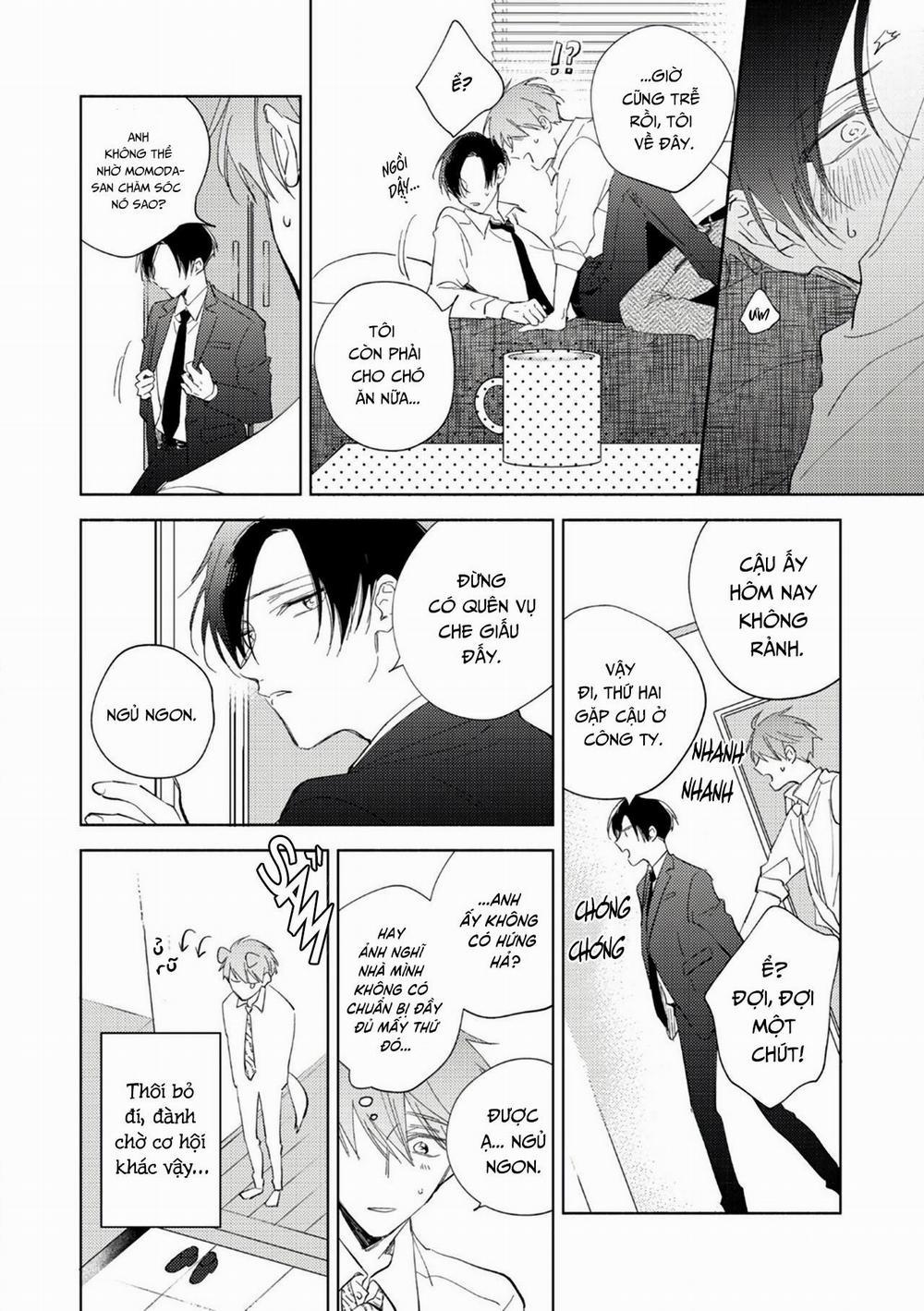 Cấp Trên Ác Quỷ Gokudera Của Tôi Muốn Bị Phơi Bày 5 trang 5