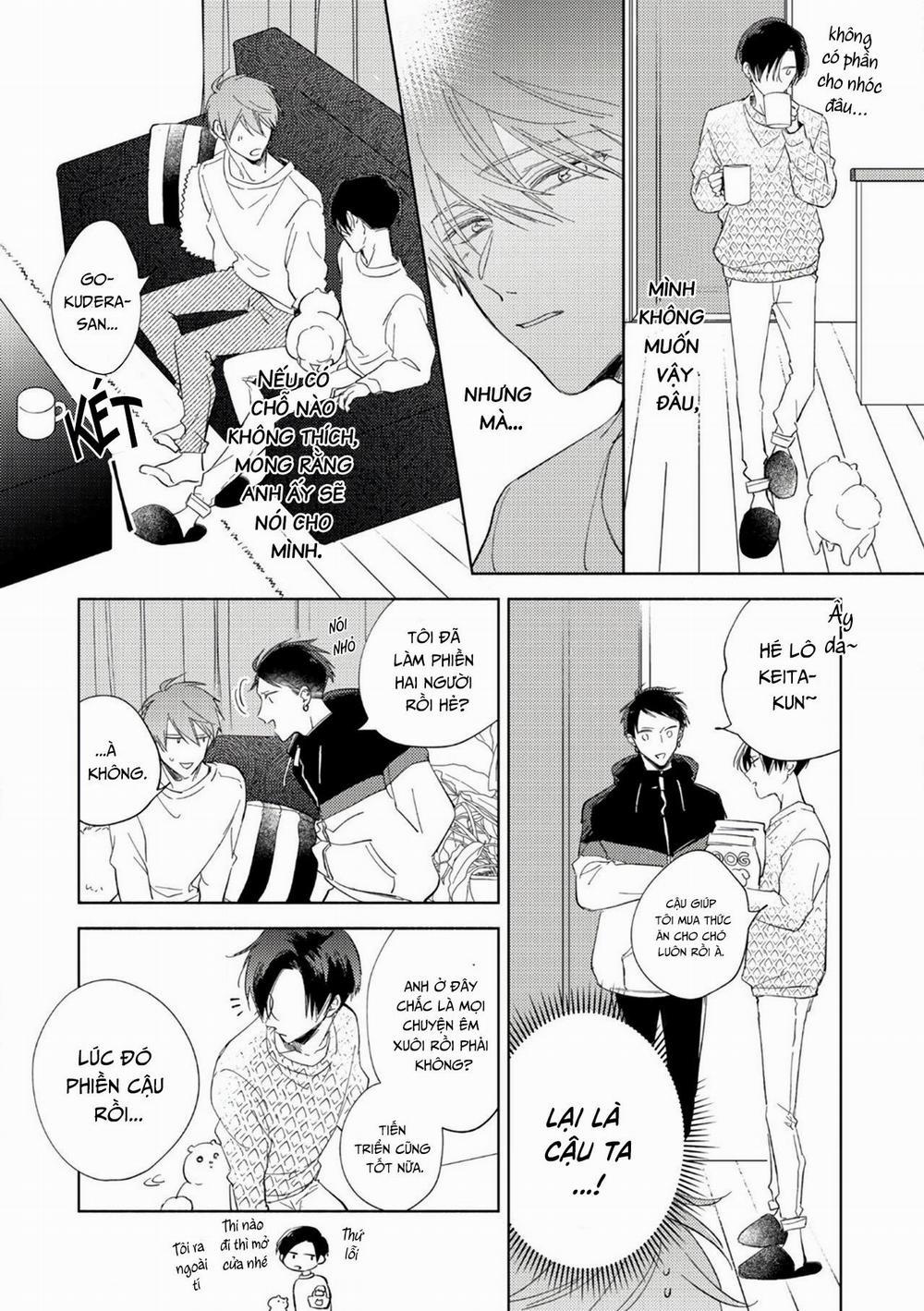 Cấp Trên Ác Quỷ Gokudera Của Tôi Muốn Bị Phơi Bày 5 trang 7