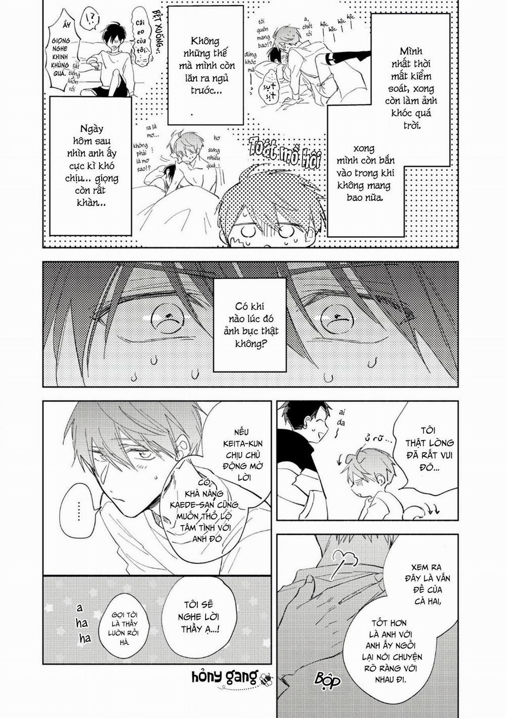 Cấp Trên Ác Quỷ Gokudera Của Tôi Muốn Bị Phơi Bày 5 trang 9