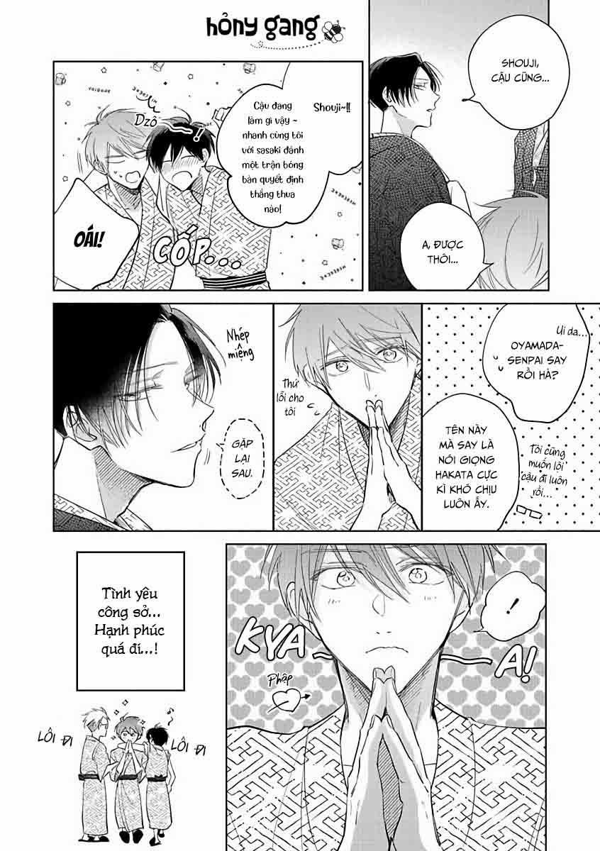 Cấp Trên Ác Quỷ Gokudera Của Tôi Muốn Bị Phơi Bày 6 trang 10