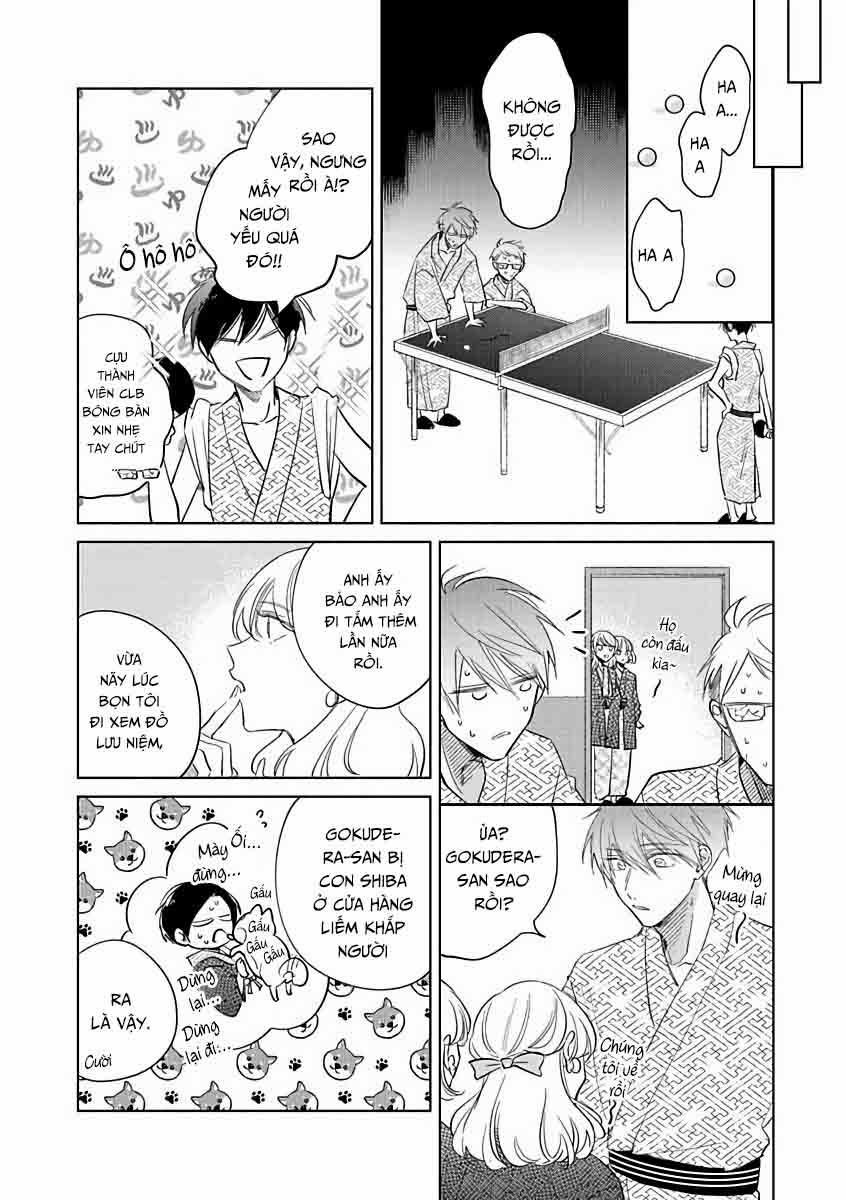 Cấp Trên Ác Quỷ Gokudera Của Tôi Muốn Bị Phơi Bày 6 trang 11