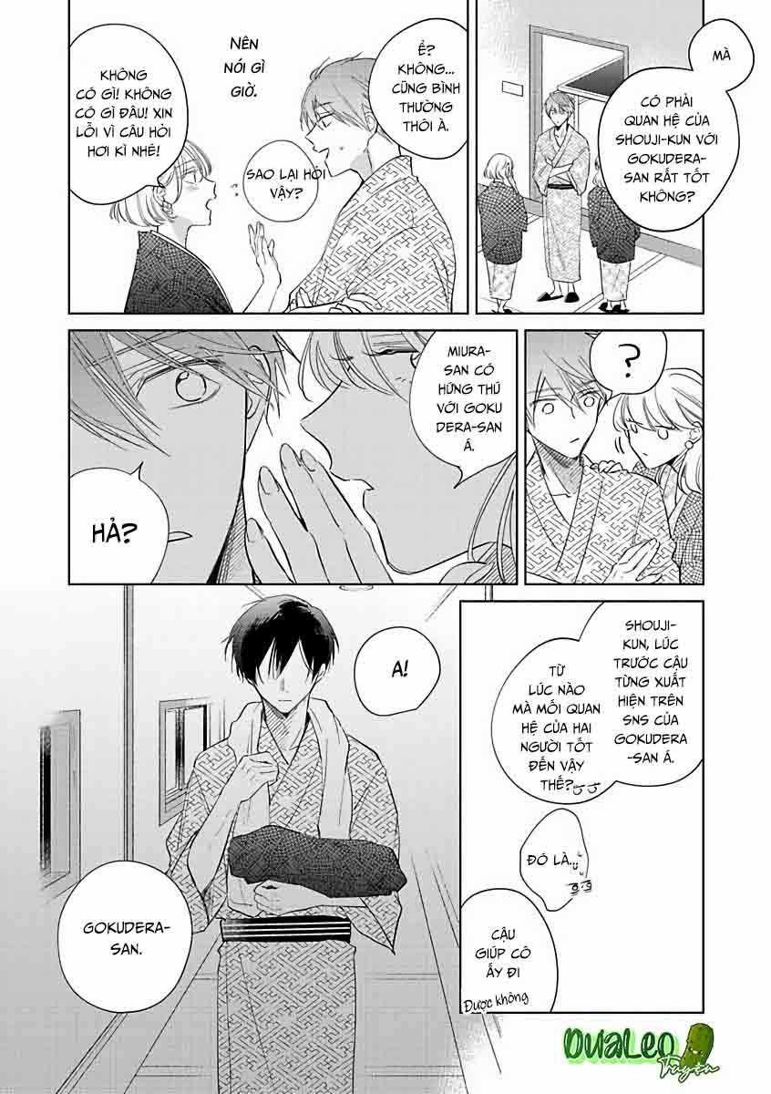 Cấp Trên Ác Quỷ Gokudera Của Tôi Muốn Bị Phơi Bày 6 trang 12