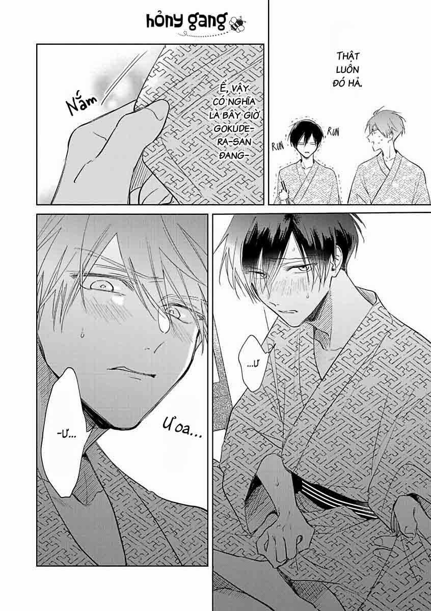 Cấp Trên Ác Quỷ Gokudera Của Tôi Muốn Bị Phơi Bày 6 trang 16