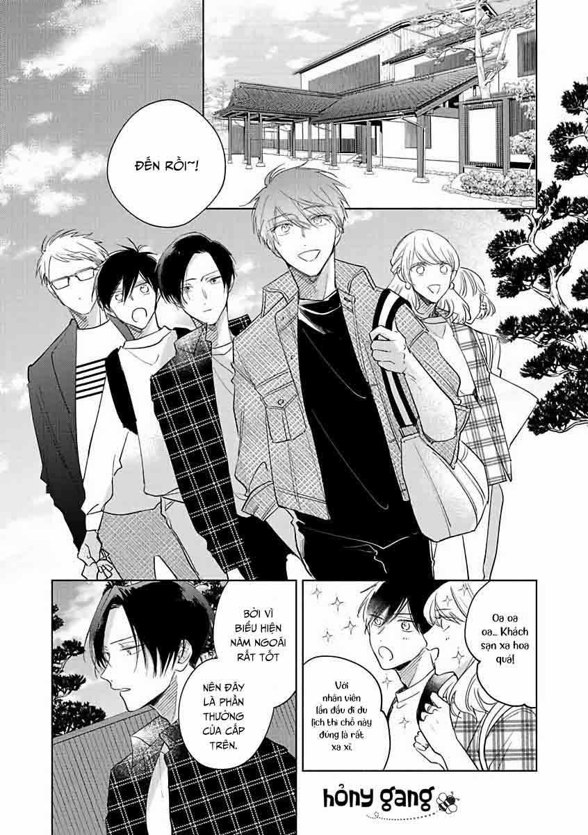 Cấp Trên Ác Quỷ Gokudera Của Tôi Muốn Bị Phơi Bày 6 trang 2